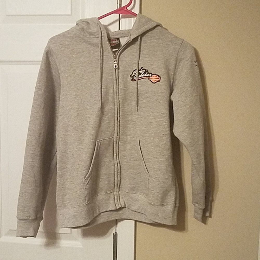 Harley Davidson hooded jacket